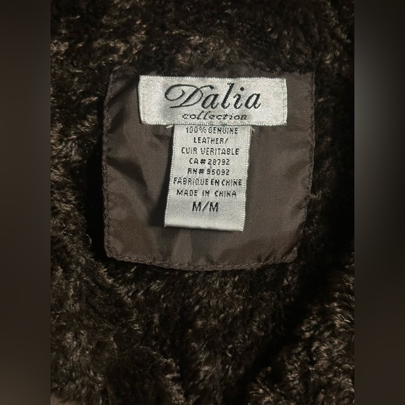 Dalia Reversible Suede & Leather Vest - Picture 4 of 9